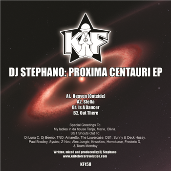 Dj Stephano - Title: Proxima Centuri EP - Kniteforce
