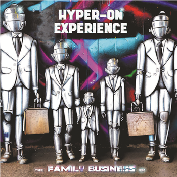Hyper-On Experience - The Family Business EP - Kniteforce