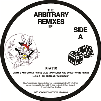 The Arbitrary Remix EP - VA - Kniteforce