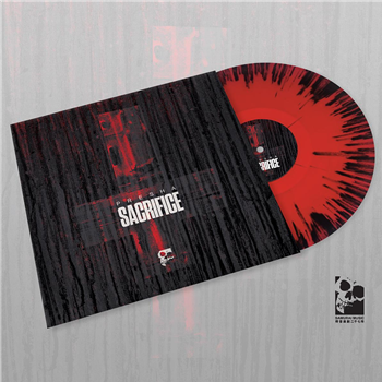 Presha - Sacrifice [red + black splatter vinyl / printed sleeve] - Samurai Music