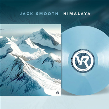 Jack Smooth - Ice cap blue vinyl - Violet Nights Recordings