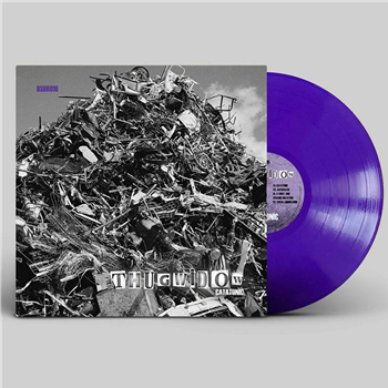 Thugwidow - Catatonic EP (Purple Vinyl) - Blueskinbadger Records