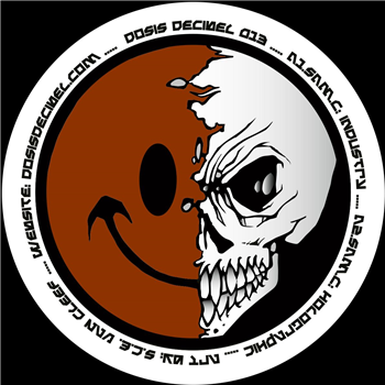 Sam C Sparks - Dosis Decibel 013 [brown marbled vinyl] - Dosis Decibel Records
