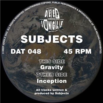 Subjects  - Deep Jungle