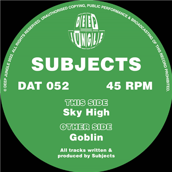 Subjects  - Deep Jungle