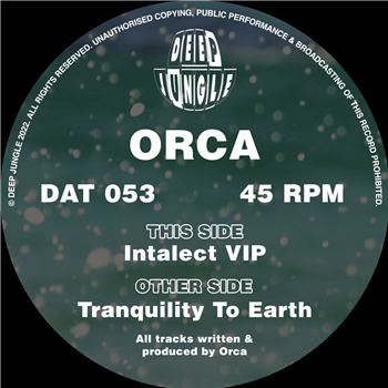 Orca  - Deep Jungle