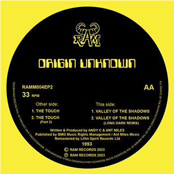 Origin Unknown - Liftin Spirit Records/Ram Reloaded