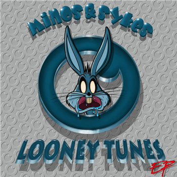 Minos & Sykes - Looney Tunes EP [grey marbled vinyl / printed sleeve] - Fokuz Recordings