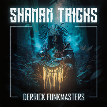 Derrick FunkMasters - Shaman Tricks EP - incl. insert - Shimabala Records