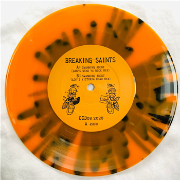 Breaking Saints - Swanning About EP (7") - Concrete Castle Dubs