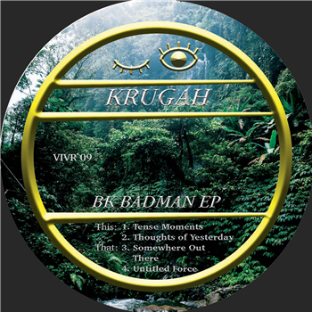 Krugah - BK Badman EP - Vivid Records