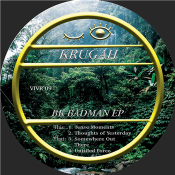 Krugah - BK Badman EP - Vivid Records Krugah - BK Badman EP - Vivid Records