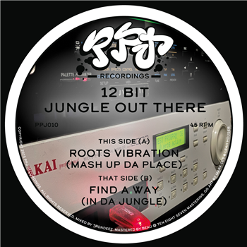 12bit Jungle Out There - PPJ 010 - PPJ