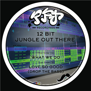 12bit Jungle Out There - PPJ 011 - PPJ