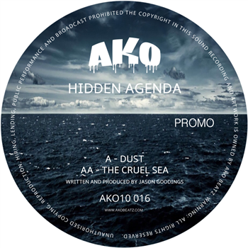 Hidden Agenda (10" Pink Vinyl) - AKO Beatz
