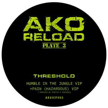 Threshold - Plate 3 EP - AKO VIP Threshold - Plate 3 EP - AKO VIP