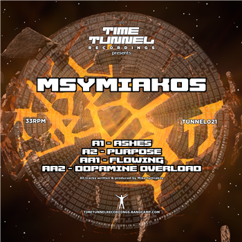 Msymiakos - Msymaikos EP (12" Orange Vinyl) - Time Tunnel Recordings