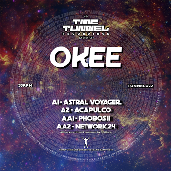 Okee - Okee EP (12" Purple Vinyl) - TIME TUNNEL
