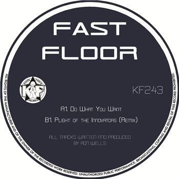Fast Floor - Plight Of The Innovators EP - Kniteforce