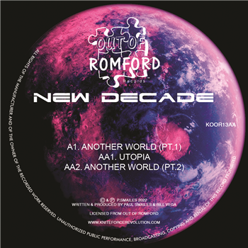 New Decade - Another New World - Out Of Romford Records