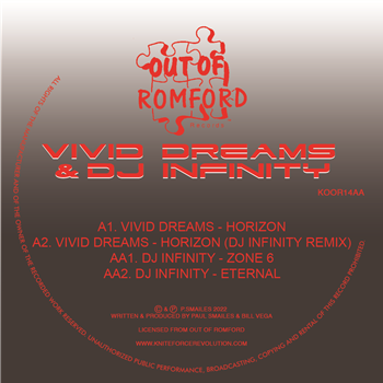 Vivid Dreams & Dj Infinity - Horizon - Out Of Romford Records