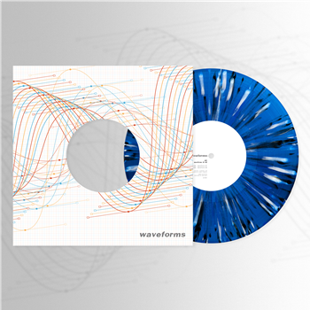 ASC - waveforms 01-02 - 10" Splatter Vinyl w/ Label Sleeve - waveforms