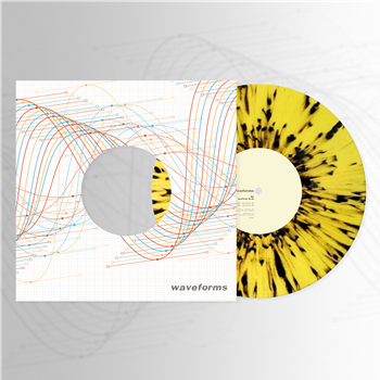 ASC - waveforms 03-04 - 10" Splatter Vinyl w/ Label Sleeve - waveforms
