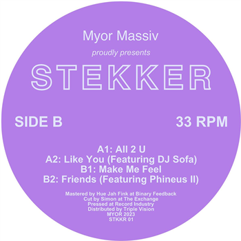 Stekker - STKKR 01 feat. DJ Sofa and Phineus II  - Myor