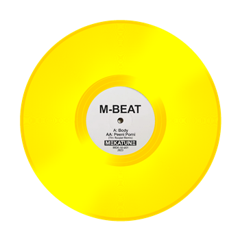 M-Beat - Body/Peeni Porni (Tim Reaper Mix) 10" Yellow Vinyl  - Mekatune