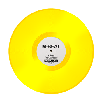M-Beat - Body/Peeni Porni (Tim Reaper Mix) 10" Yellow Vinyl - Mekatune M-Beat - Body/Peeni Porni (Tim Reaper Mix) 10" Yellow Vinyl - Mekatune