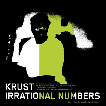 Krust - Irrational Numbers Volume 3 - 2 x 12" - Wonder Palace Music