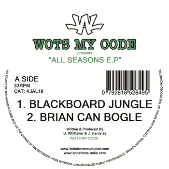 Wots My Code - All Seasons EP - Kniteforce