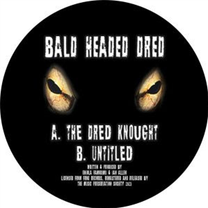 Bald Headed Dred - The Dred Knought - Frog Records