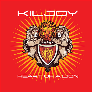 KILJOY - Heart of a Lion EP - Function Records