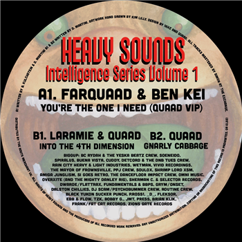Intelligence Series Vol. 1 - Various Artists - Heavy Sounds