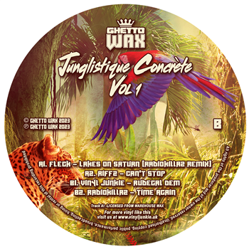 VA - Junglistique Concrete - Volume - Vinyl Junkie