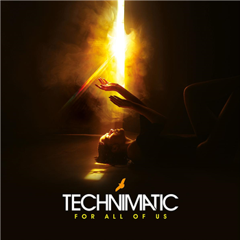 Technimatic - For All Of Us [printed gatefold / orange marbled vinyl] - Technimatic Music