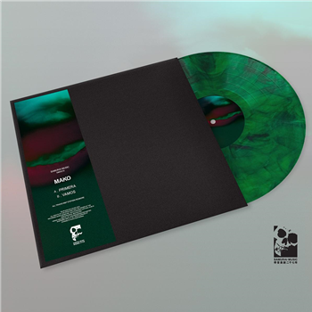 Mako - [green marbled vinyl / stickered sleeve] - Samurai Music
