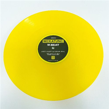 M-Beat - Just A Little Sunglow Yellow Vinyl in Label Sleeve - Mekatune