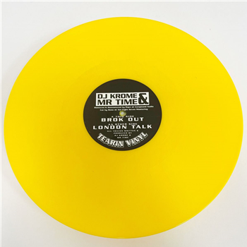 DJ Krome & Mr Time - Tearin Vinyl