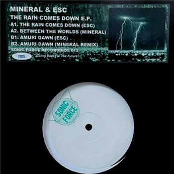 Mineral and ESC - The Rain Comes Down E.P. - sonic force recordings