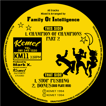 Family of Intelligence - Champion of Champions Pt2 - Kemet