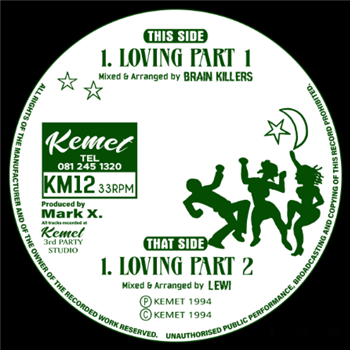 Brainkillers and Dj Lewi - Loving By - Kemet