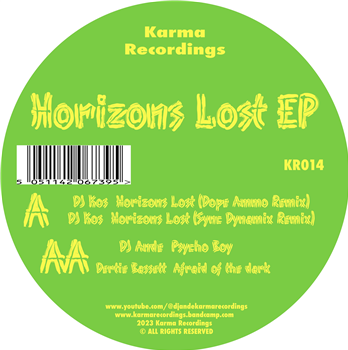 Various Artists - Horizons Lost EP - Karma Recordings