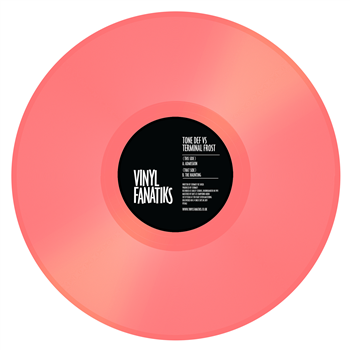 Tone Def & Terminal Frost - Admission - Pink 180g Vinyl - Vinyl Fanatiks