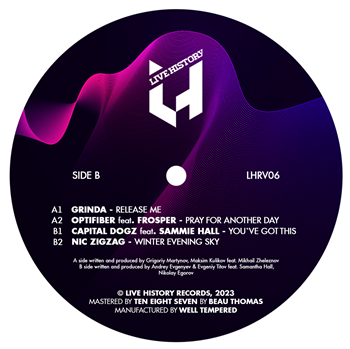 Various Artists - LHRV06 - Live History