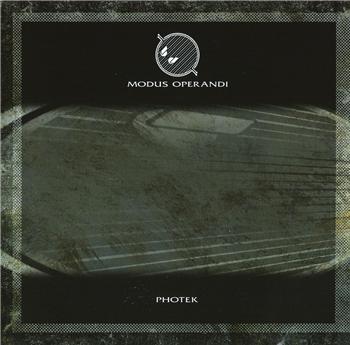 PHOTEK - MODUS OPERANDI - 3x12" - PROPER RECORDS