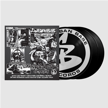 QBass - Hardcore Will Never Die - 3x12" - SUBURBAN BASE RECORDS