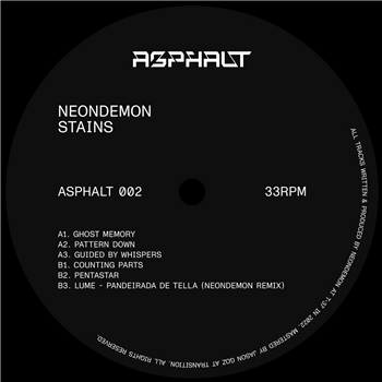 NeonDemon - Stains EP - Asphalt Records