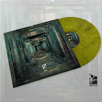 ASC - House Of Leaves [green marbled vinyl / printed sleeve] - Samurai Music